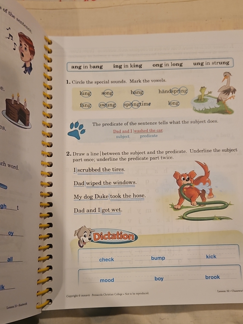 Abeka Reading 2 And Phonics 2 Teacher Books - Picture 7 of 8